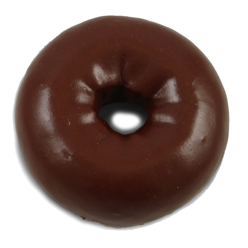 Chocolate Iced Donut
