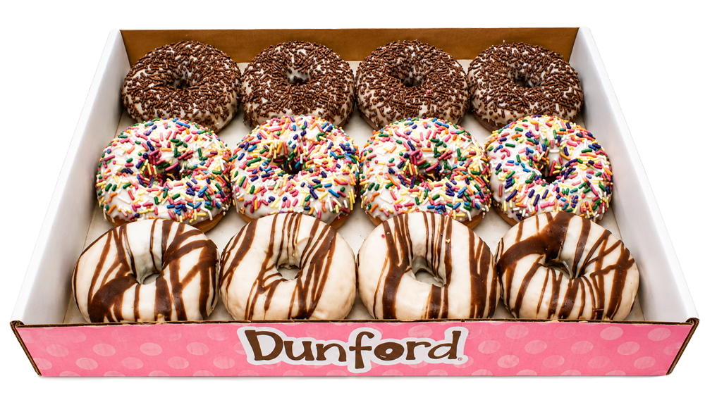Dunford Reverse Zebra Donuts