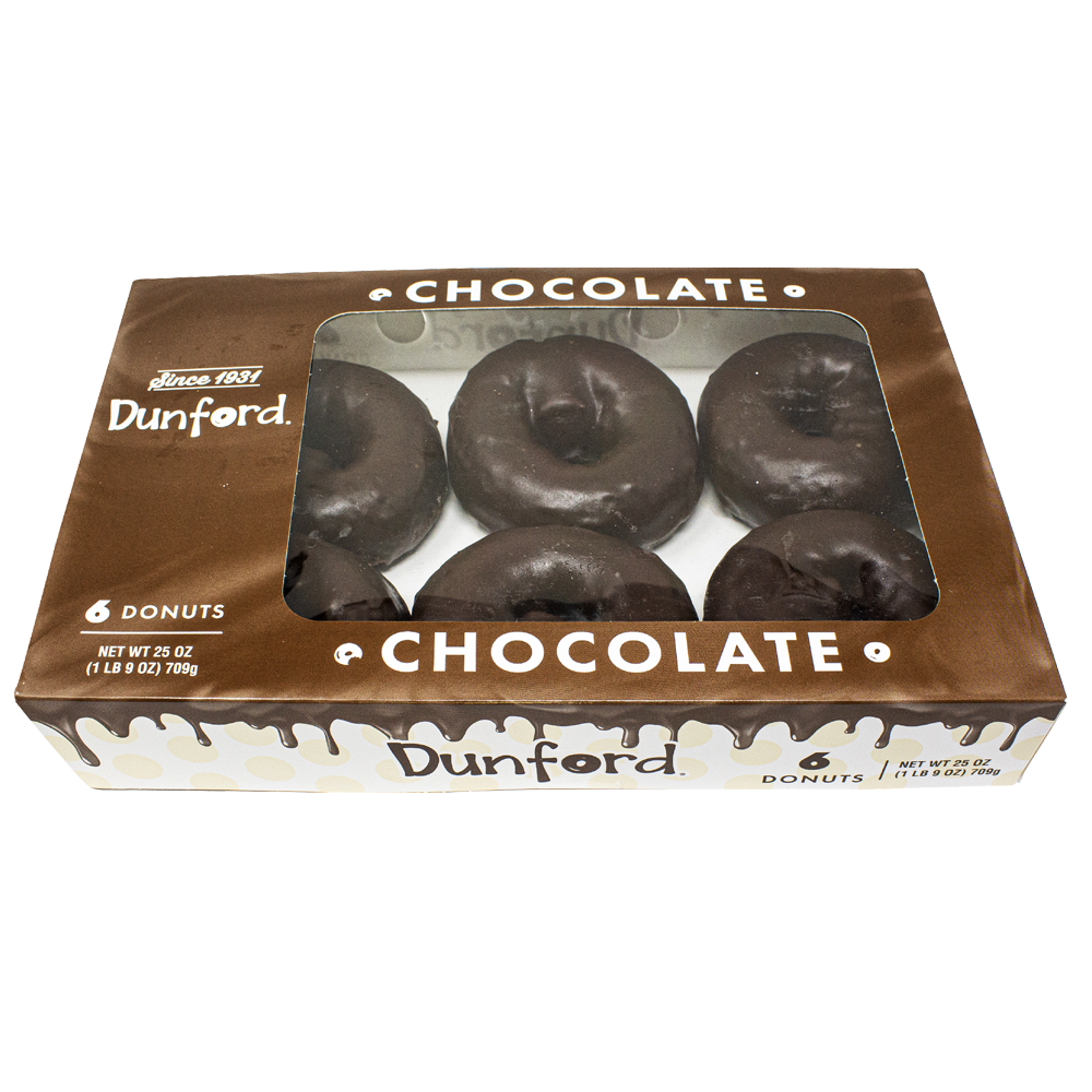 Dunford Chocolate Donuts